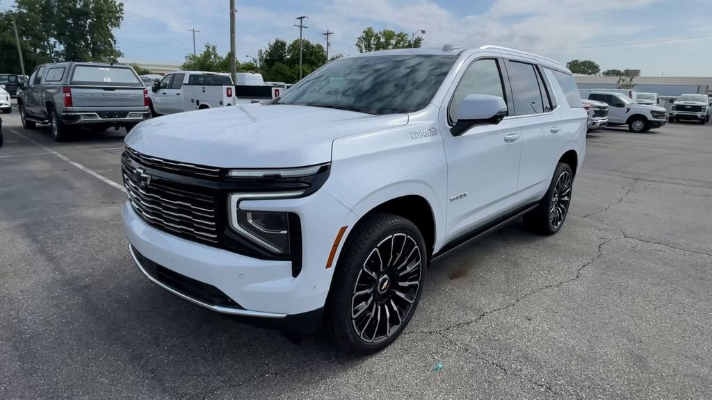 New 2026 Chevrolet Tahoe High Country AWD/4WD image 6
