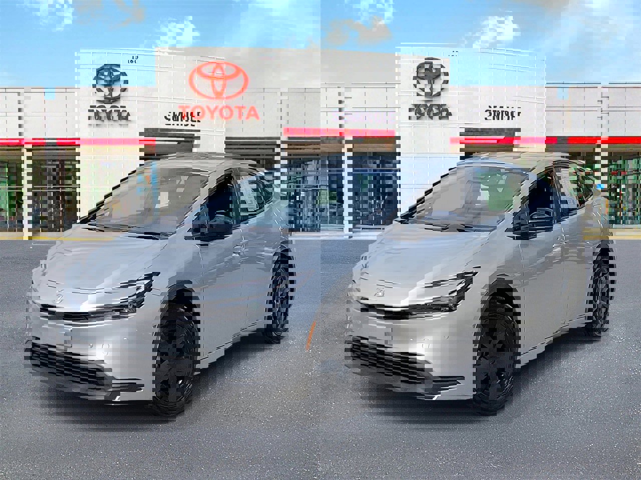 Used 2024 Toyota Prius LE