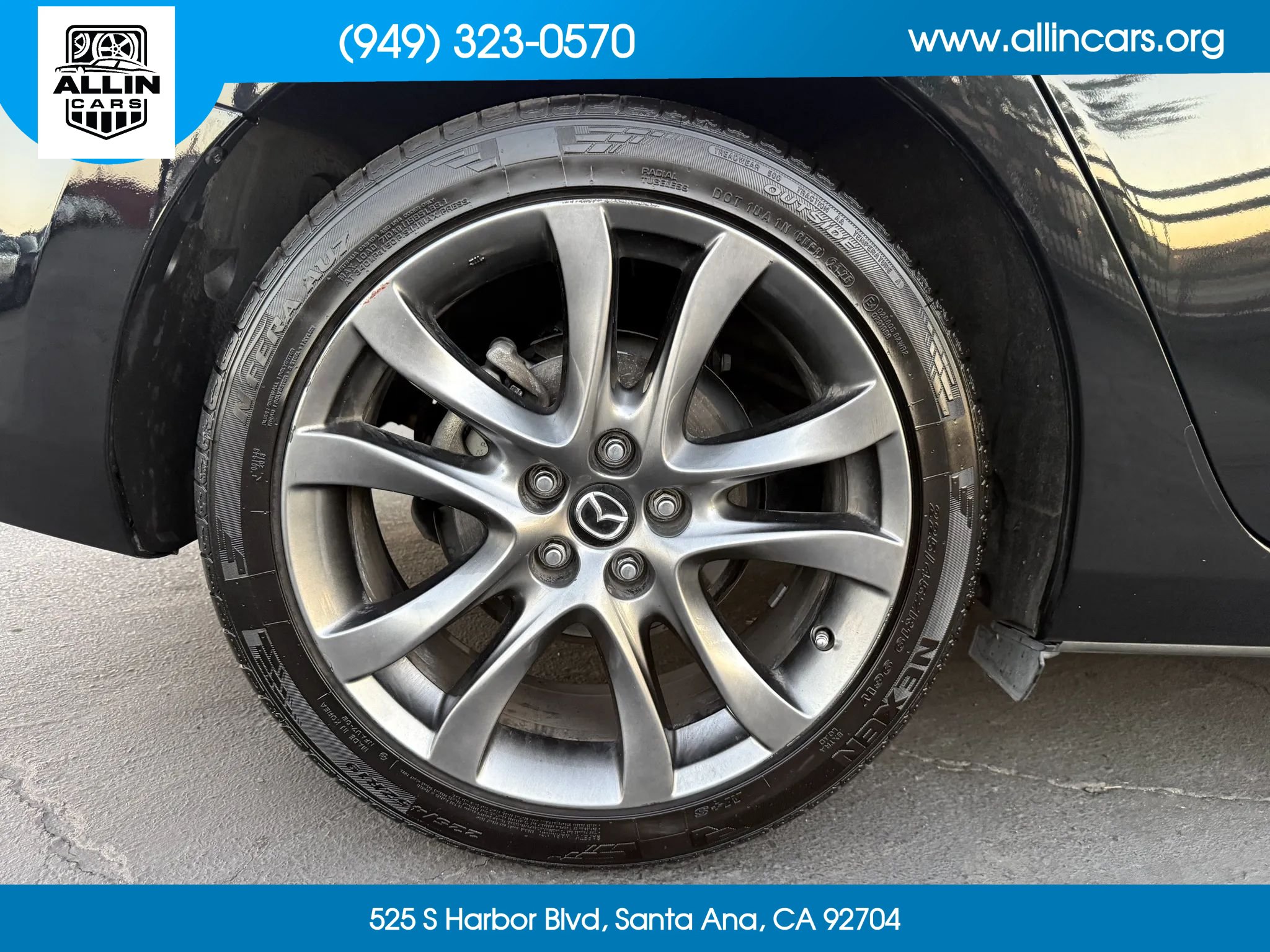 Used 2017 MAZDA MAZDA6 Grand Touring FWD image 25