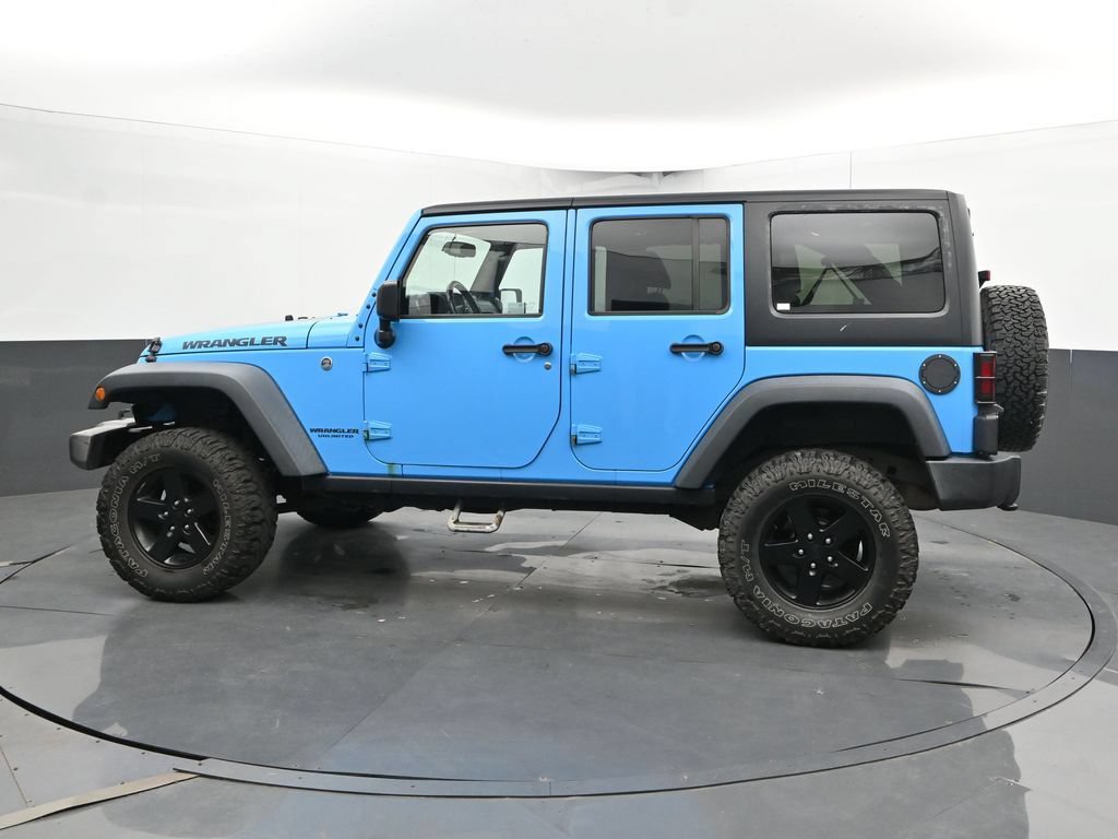 Used 2017 Jeep Wrangler Unlimited Sport AWD/4WD image 8