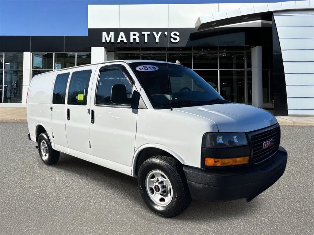 Used 2019 GMC Savana 2500 w/ Enhanced Convenience Package image 1