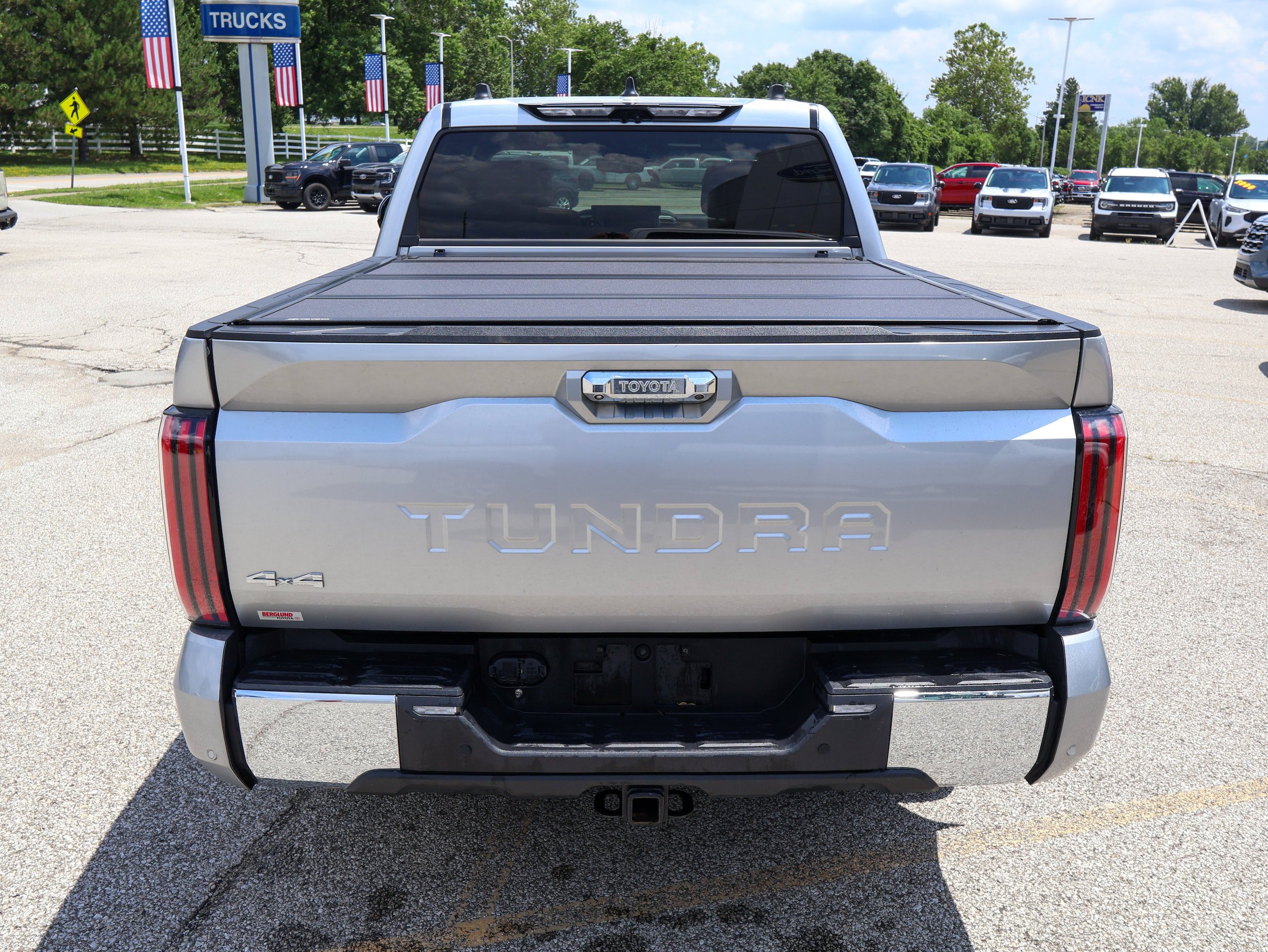 Used 2024 Toyota Tundra 1794 Edition AWD/4WD image 5