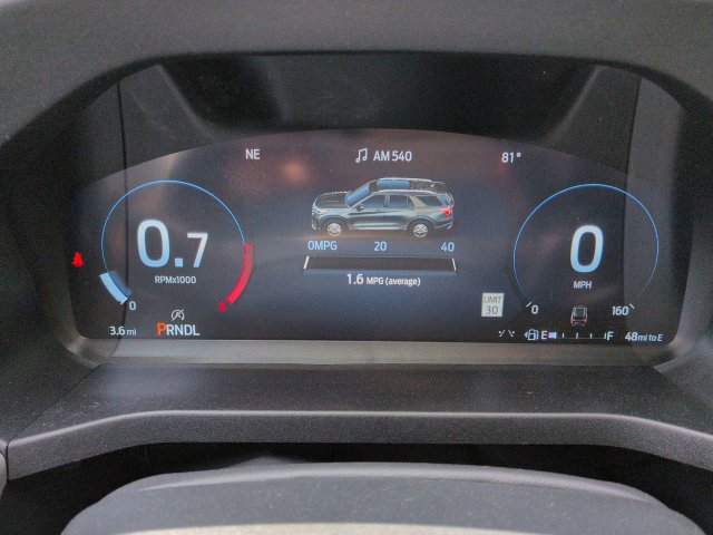 New 2026 Ford Explorer Active RWD image 31