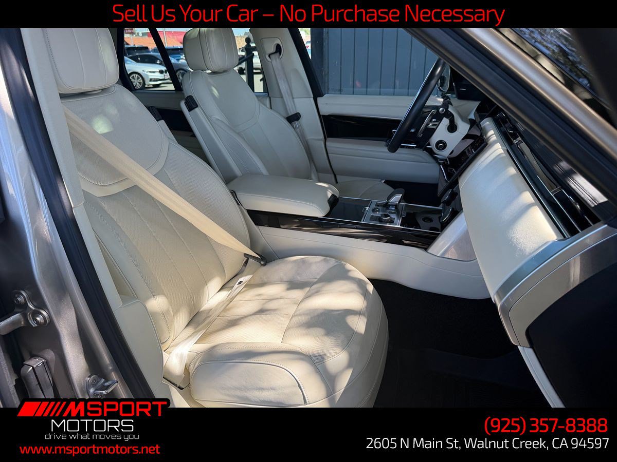 Used 2023 Land Rover Range Rover SE AWD/4WD image 20