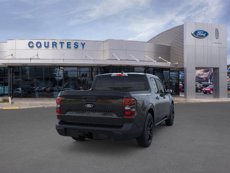 New 2025 Ford Maverick Lariat w/ Black Appearance Package image 8