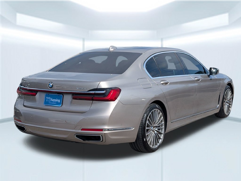 Used 2021 BMW 750i xDrive w/ Executive Package AWD/4WD image 5