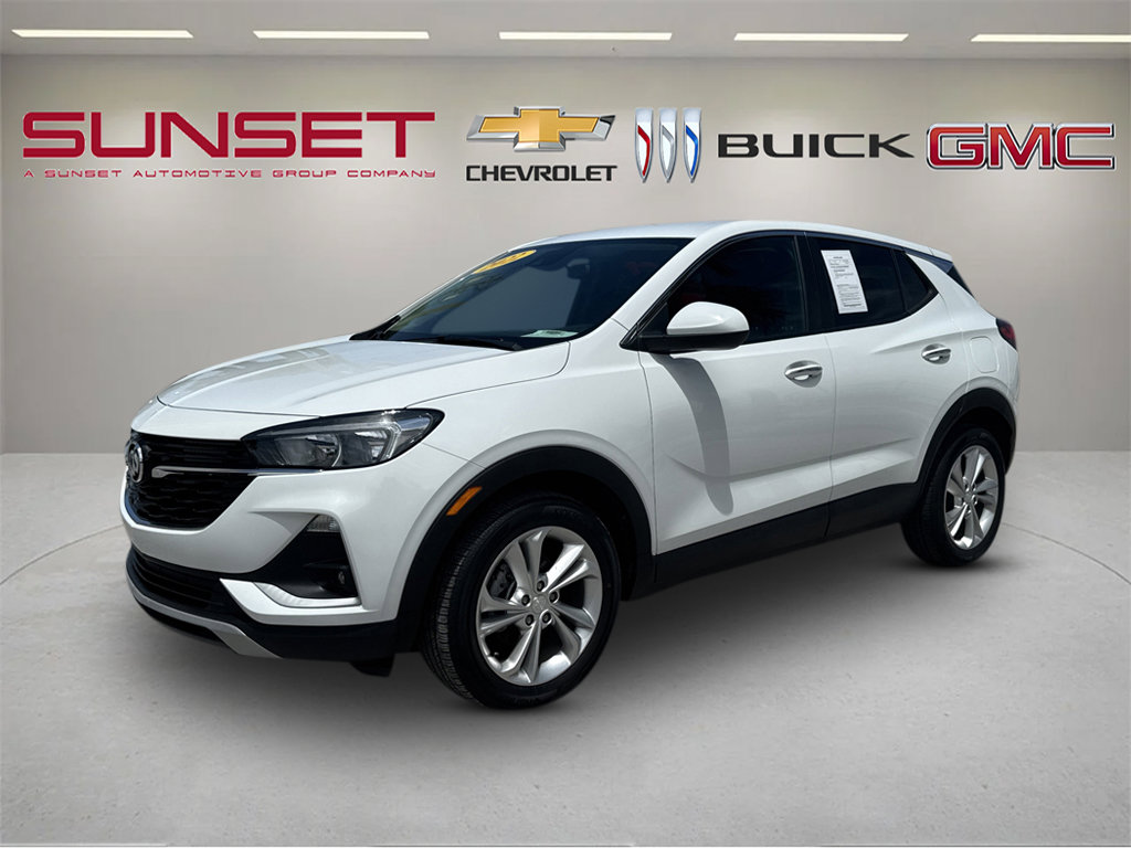 Certified 2022 Buick Encore GX Preferred w/ Cold Weather Comfort Package FWD image 8