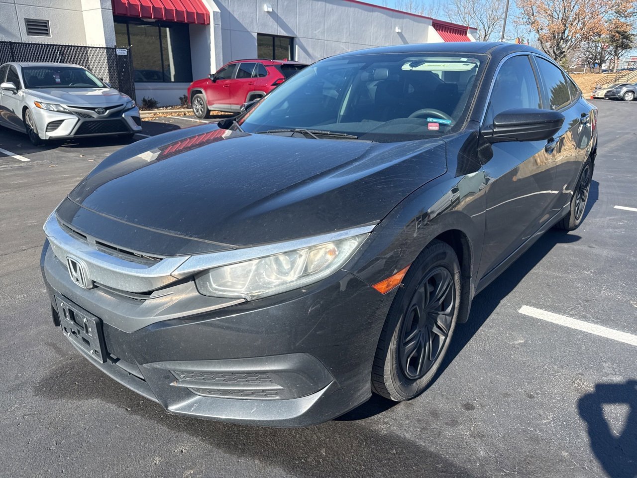 Used 2018 Honda Civic LX