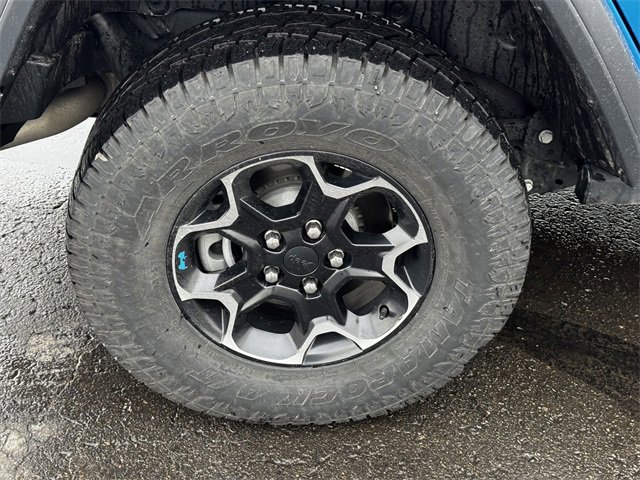 Certified 2022 Jeep Wrangler Unlimited Rubicon 4xe w/ Cold Weather Group image 12