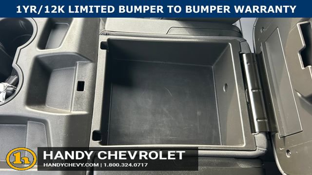 Certified 2023 Chevrolet Silverado 1500 Custom w/ LPO, Dark Essentials Package AWD/4WD image 27