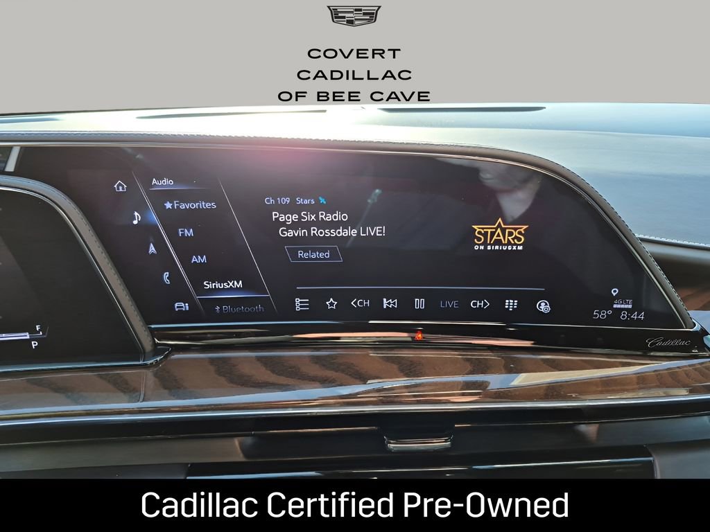 Certified 2023 Cadillac Escalade ESV Sport Platinum w/ LPO, ONYX Package image 47