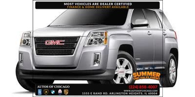Used 2012 GMC Terrain SLE w/ LPO, Chrome Package