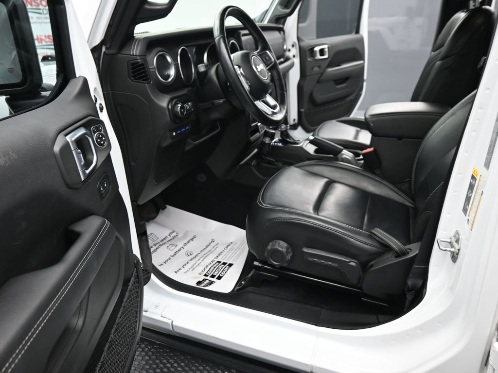 Used 2021 Jeep Wrangler Unlimited Sahara 4xe w/ Cold Weather Group image 17