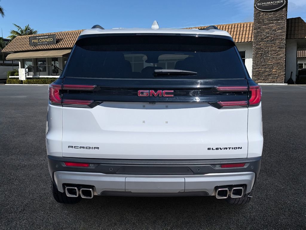 Used 2025 GMC Acadia Elevation image 6