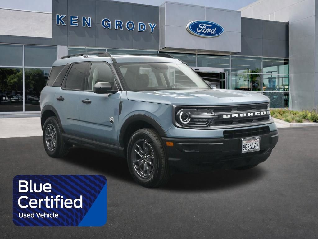 Certified 2023 Ford Bronco Sport Big Bend
