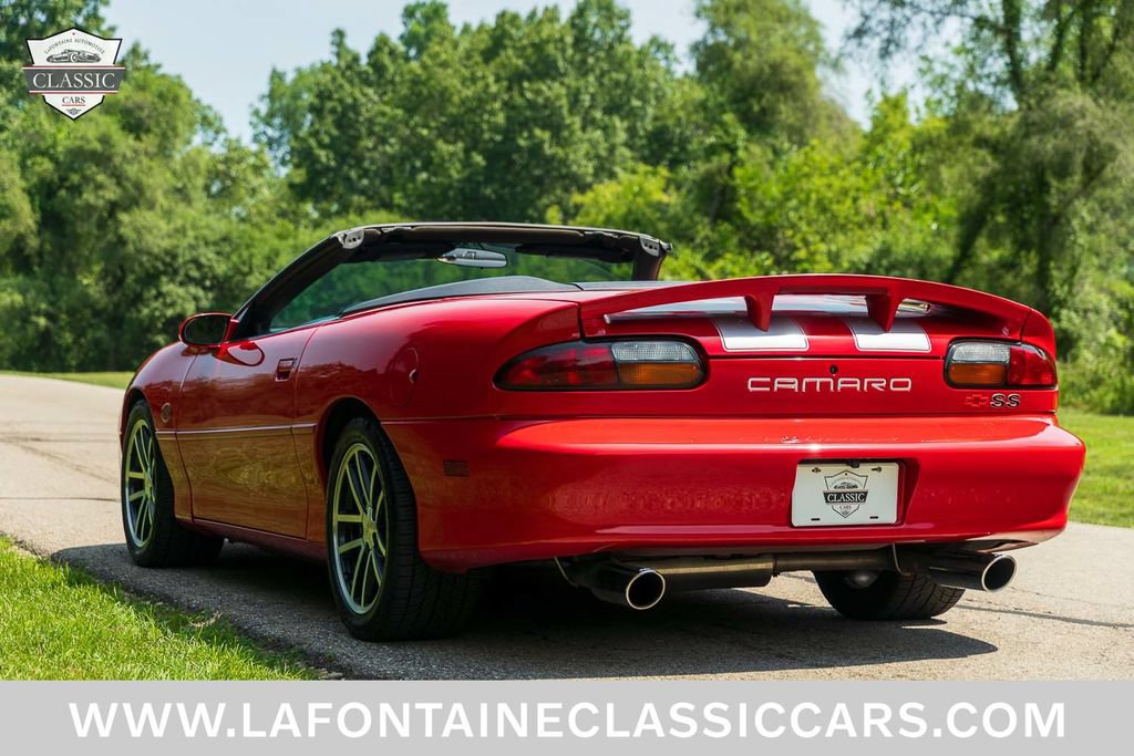 Used 2002 Chevrolet Camaro Z28 w/ SS Performance/Appearance Pkg RWD image 49