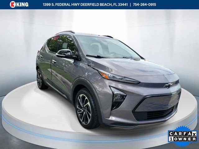 Used 2023 Chevrolet Bolt EUV Premier w/ Sun & Sound Package FWD video 1
