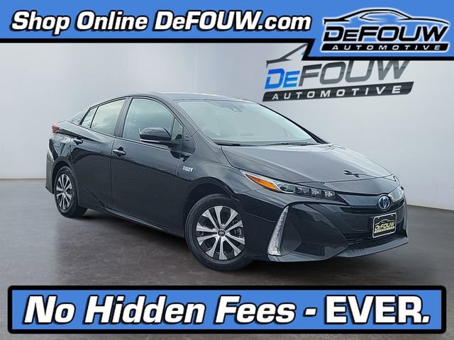 Used 2022 Toyota Prius Prime LE