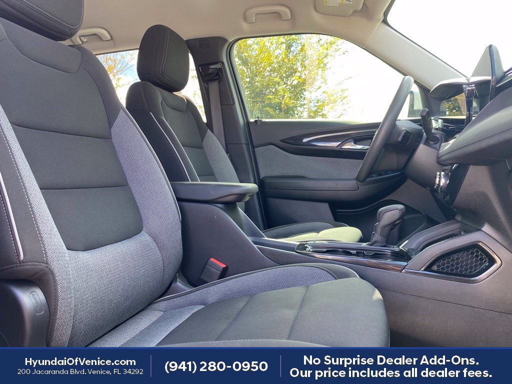 Used 2024 Chevrolet TrailBlazer LT w/ Driver Confidence Package FWD image 13