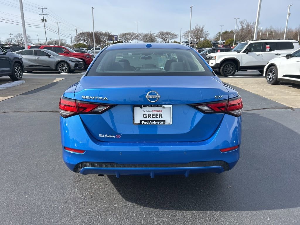Used 2024 Nissan Sentra SV image 17