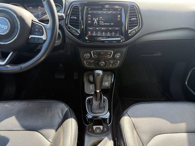 Used 2017 Jeep Compass Limited AWD/4WD image 11