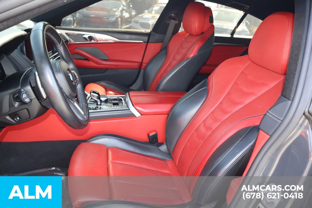 Used 2025 BMW M850i xDrive w/ M Sport Professional Package image 11