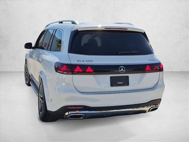 New 2027 Mercedes-Benz GLS 450 4MATIC image 9