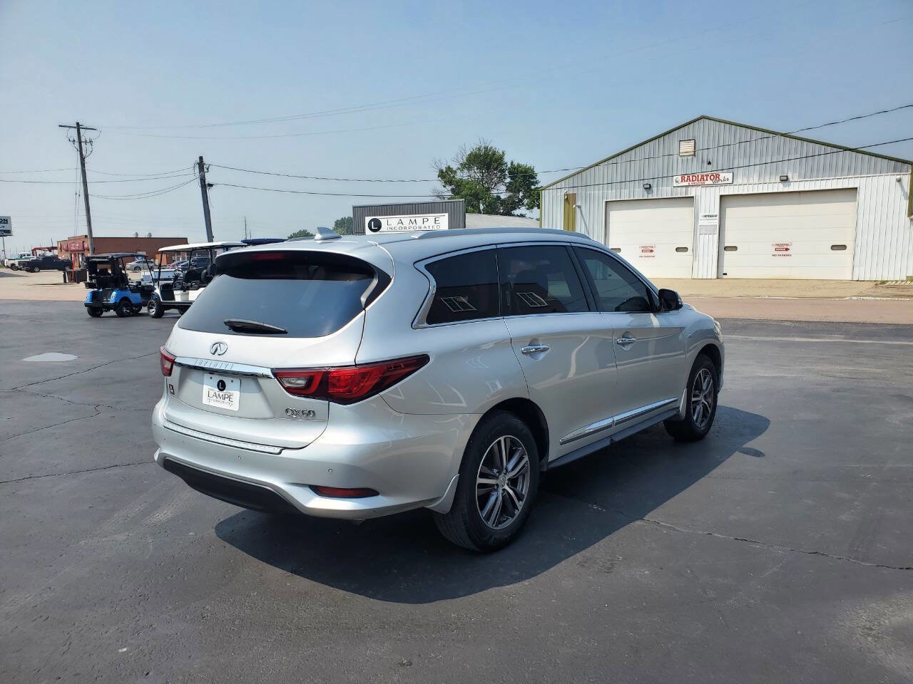 Used 2019 INFINITI QX60 Luxe image 7