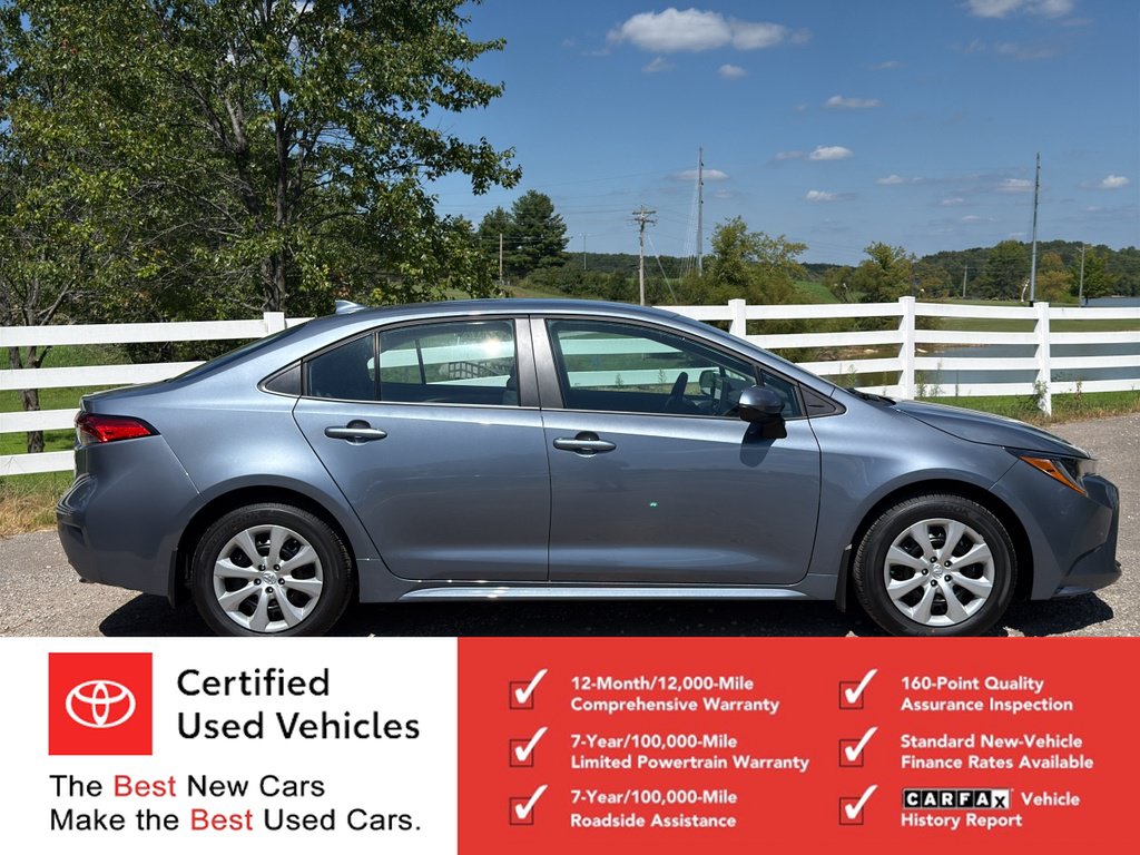 Certified 2026 Toyota Corolla LE FWD image 2