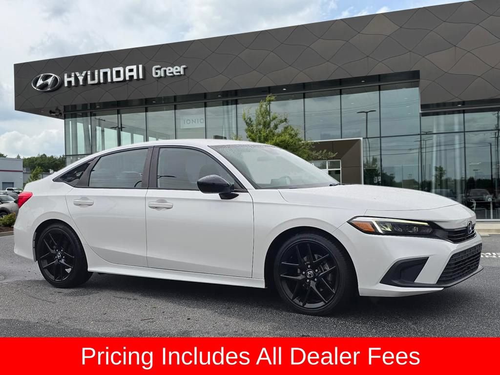 Used 2022 Honda Civic Sport image 1