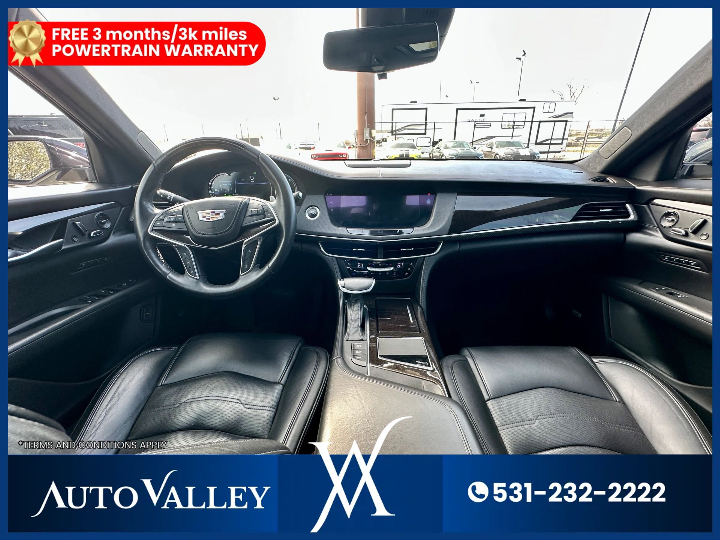 Used 2018 Cadillac CT6 Platinum AWD/4WD image 31