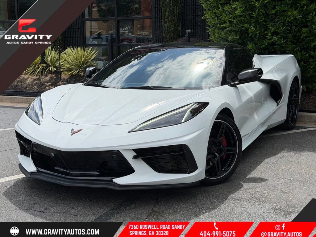 Used 2022 Chevrolet Corvette Stingray Preferred Conv w/ 2LT