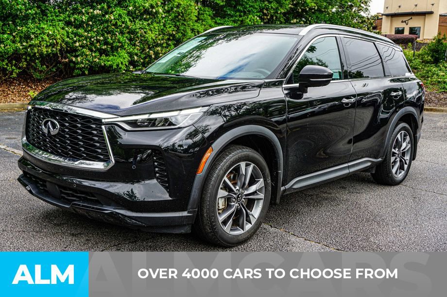 Used 2024 INFINITI QX60 Luxe FWD image 3