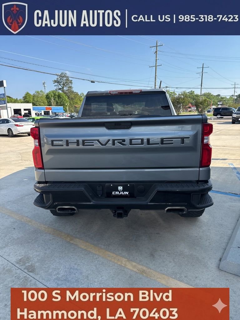 Used 2021 Chevrolet Silverado 1500 Custom Trail Boss image 17