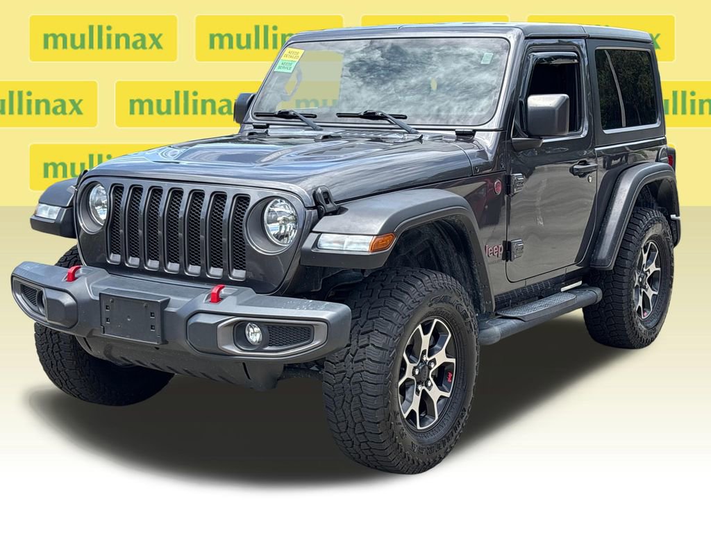 Used 2018 Jeep Wrangler Rubicon AWD/4WD image 12