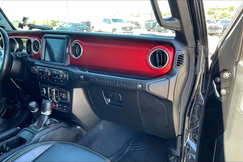Used 2019 Jeep Wrangler Unlimited Rubicon AWD/4WD image 15