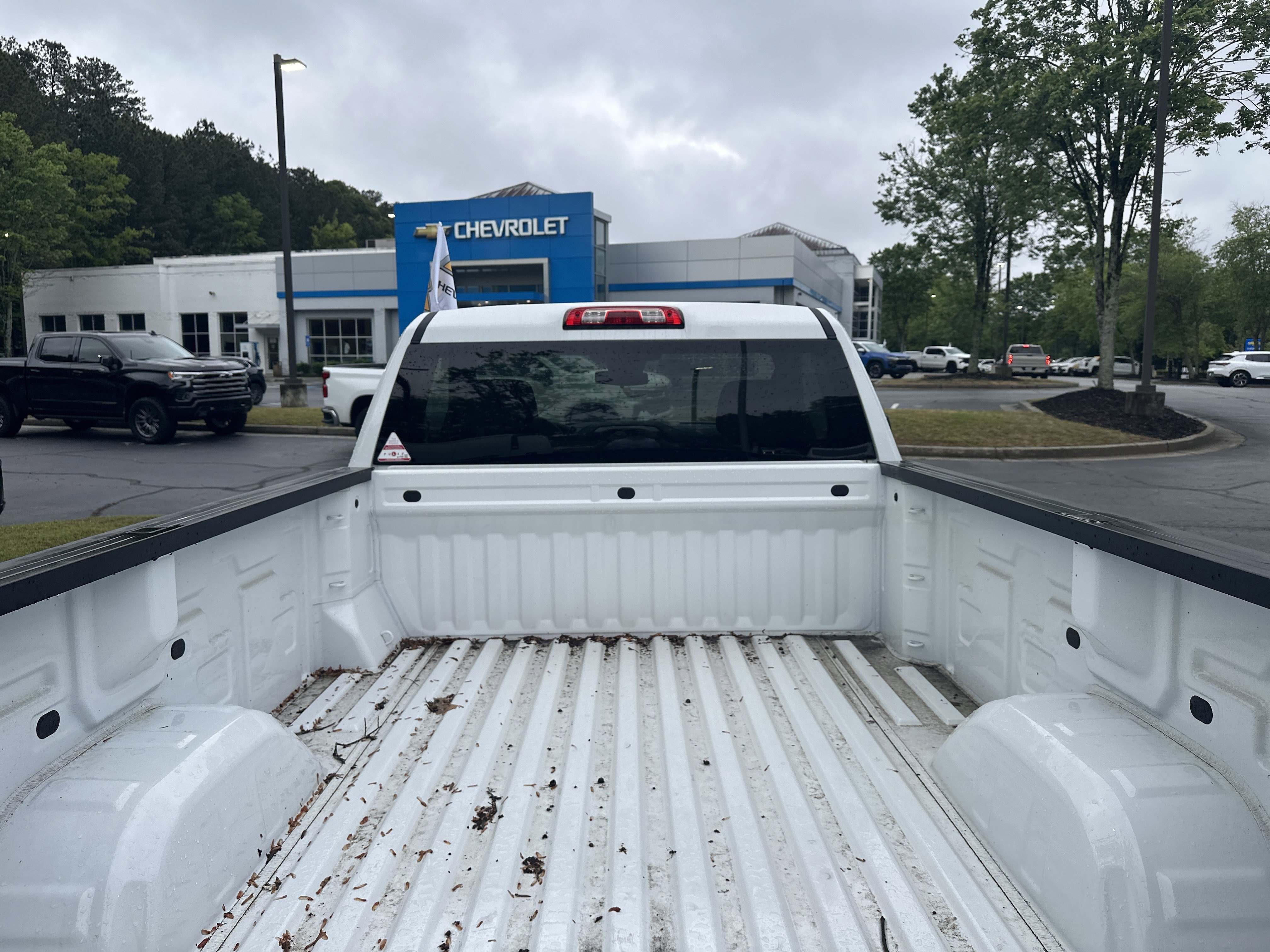 New 2025 Chevrolet Silverado 1500 W/T w/ WT Value Package RWD image 21