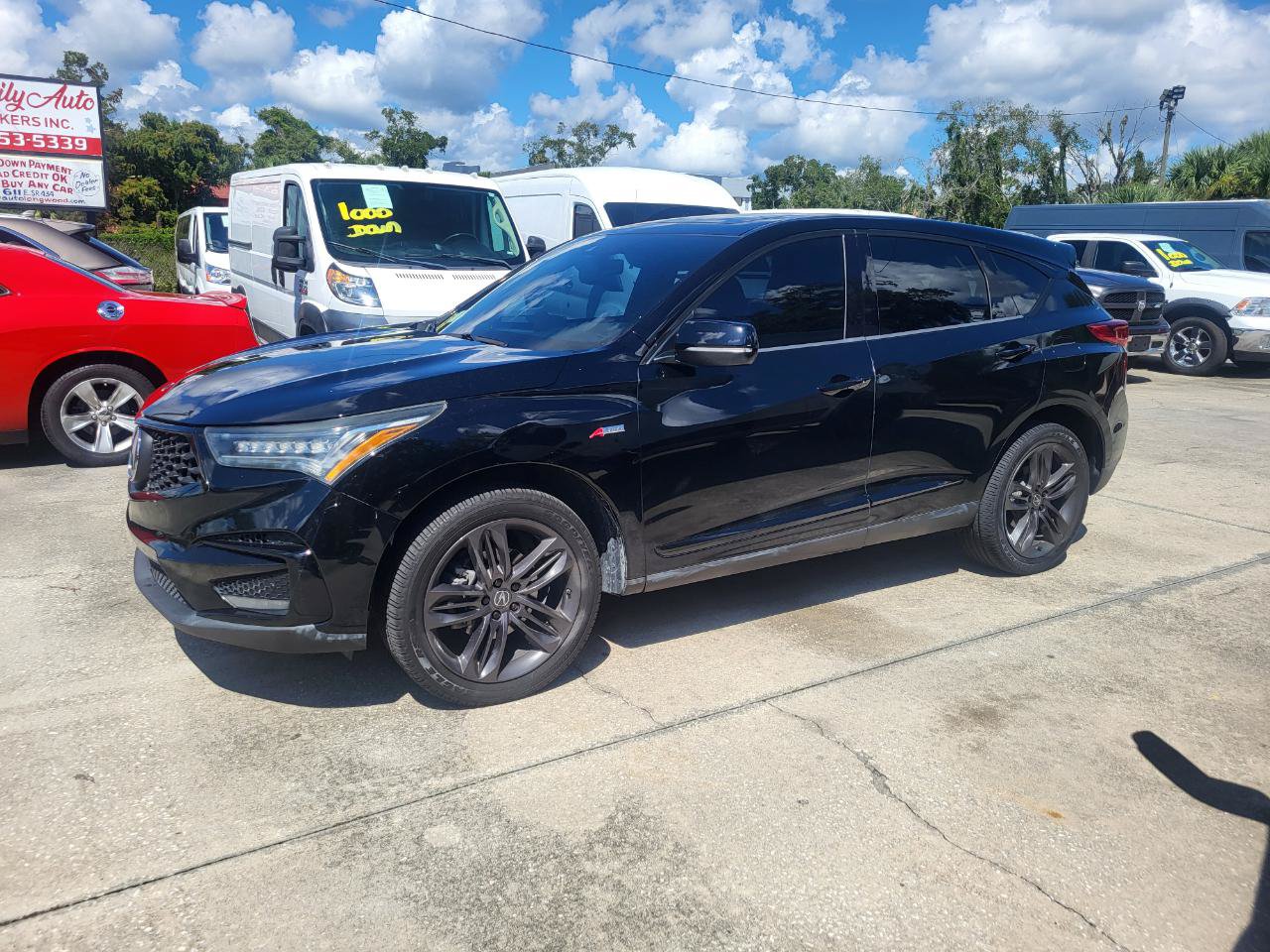 Used 2020 Acura RDX w/ Advance Package FWD image 3