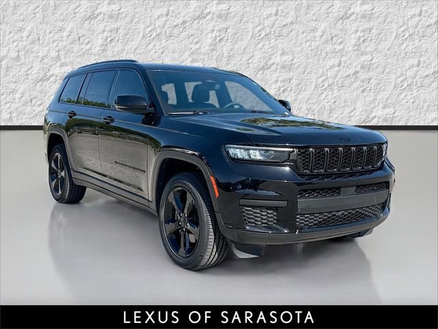 Used 2023 Jeep Grand Cherokee L Laredo RWD video 1