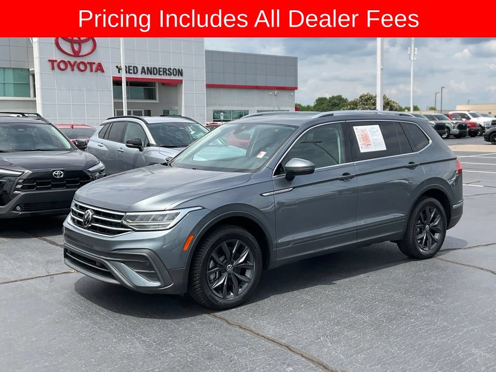 Used 2022 Volkswagen Tiguan SE