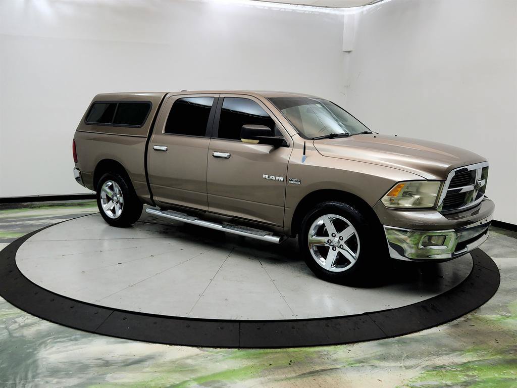 Used 2010 Dodge Ram 1500 Truck SLT w/ Big Horn Regional Pkg AWD/4WD image 3