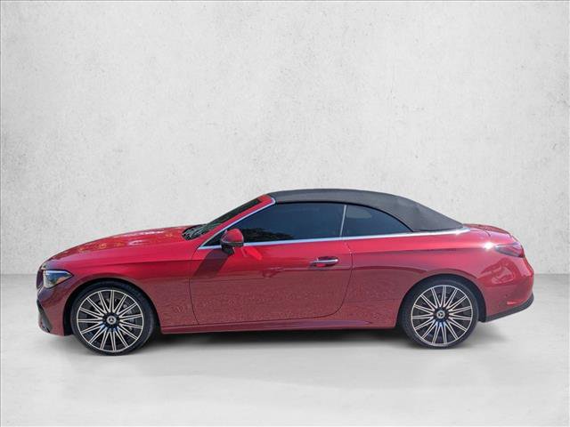 Certified 2024 Mercedes-Benz CLE 450 4MATIC Cabriolet image 9