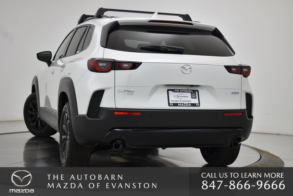 New 2026 MAZDA CX-50 AWD 2.5 Hybrid w/ Weather Package image 9