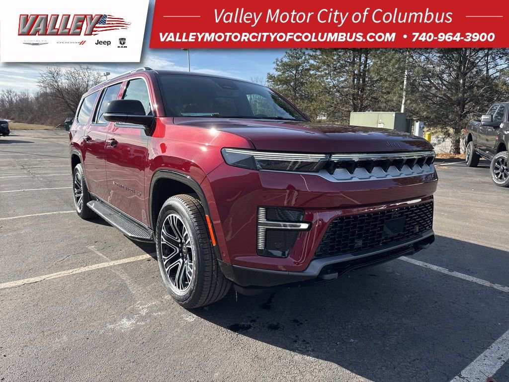 New 2026 Jeep Grand Wagoneer L 4WD w/ HD Trailer Tow Package image 1