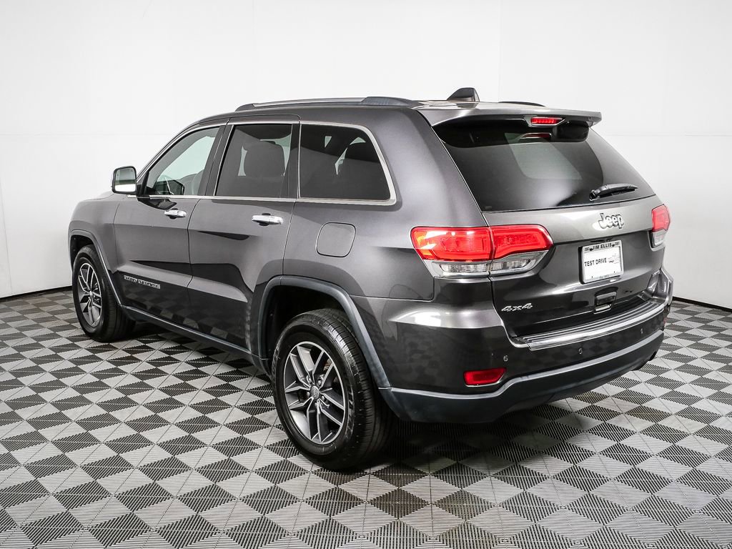 Used 2017 Jeep Grand Cherokee Limited AWD/4WD image 28