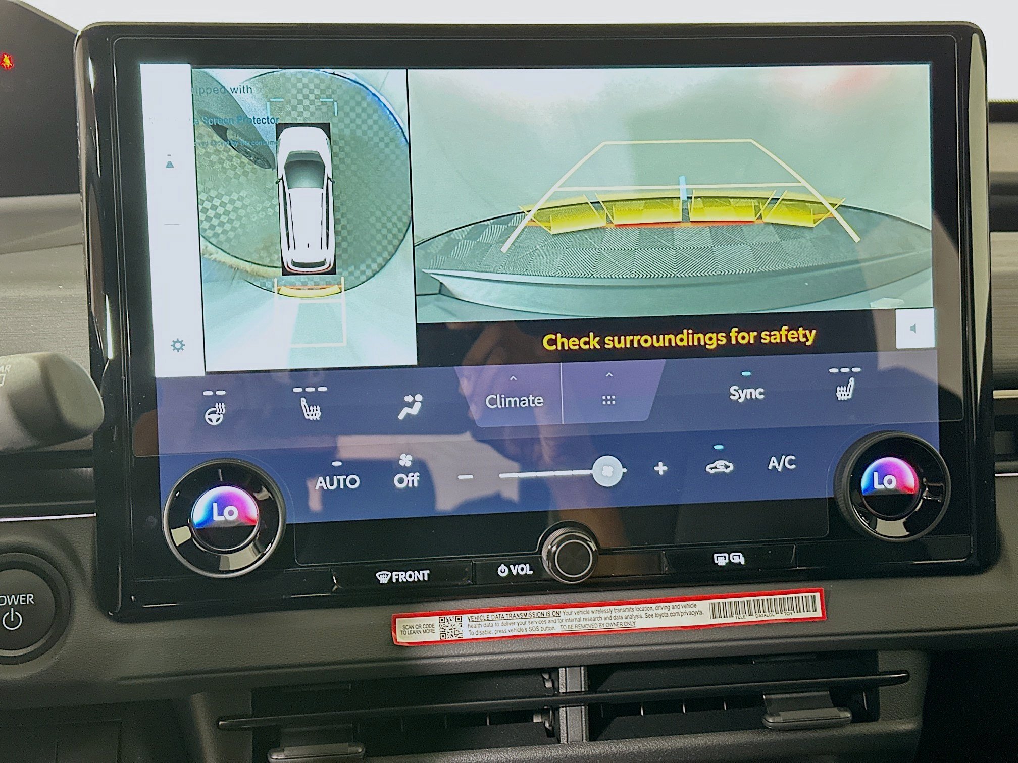 New 2026 Toyota bZ Woodland AWD/4WD image 24