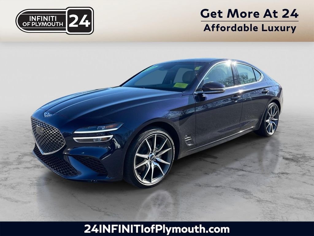Used 2023 Genesis G70 2.0T