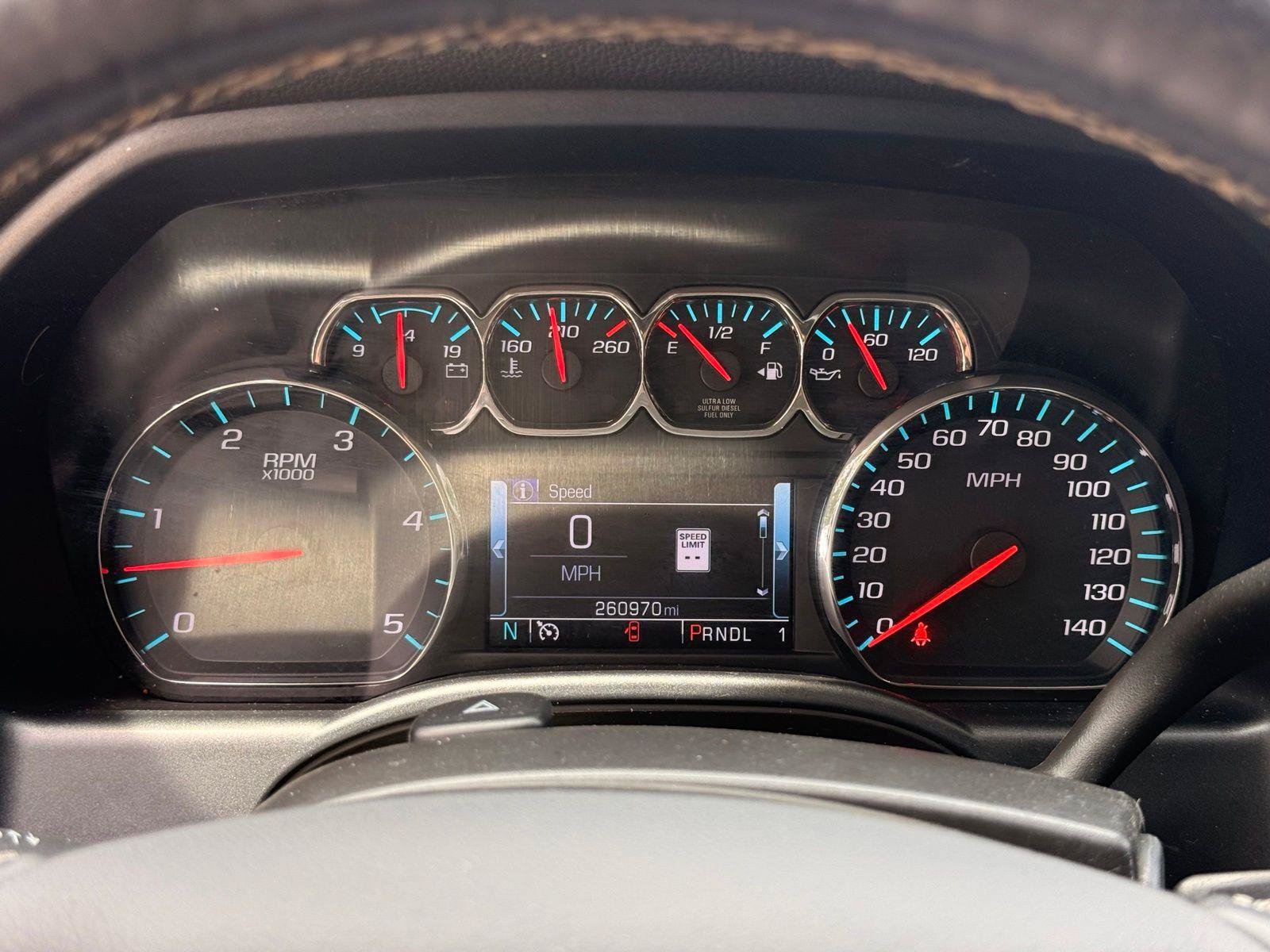 Used 2018 Chevrolet Silverado 2500 LTZ w/ Duramax Plus Package AWD/4WD image 36