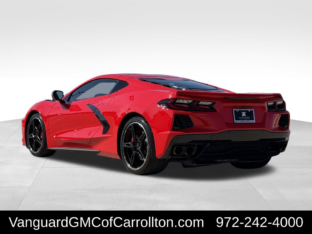 Used 2023 Chevrolet Corvette Stingray Coupe w/ Battery Protection Package RWD image 7