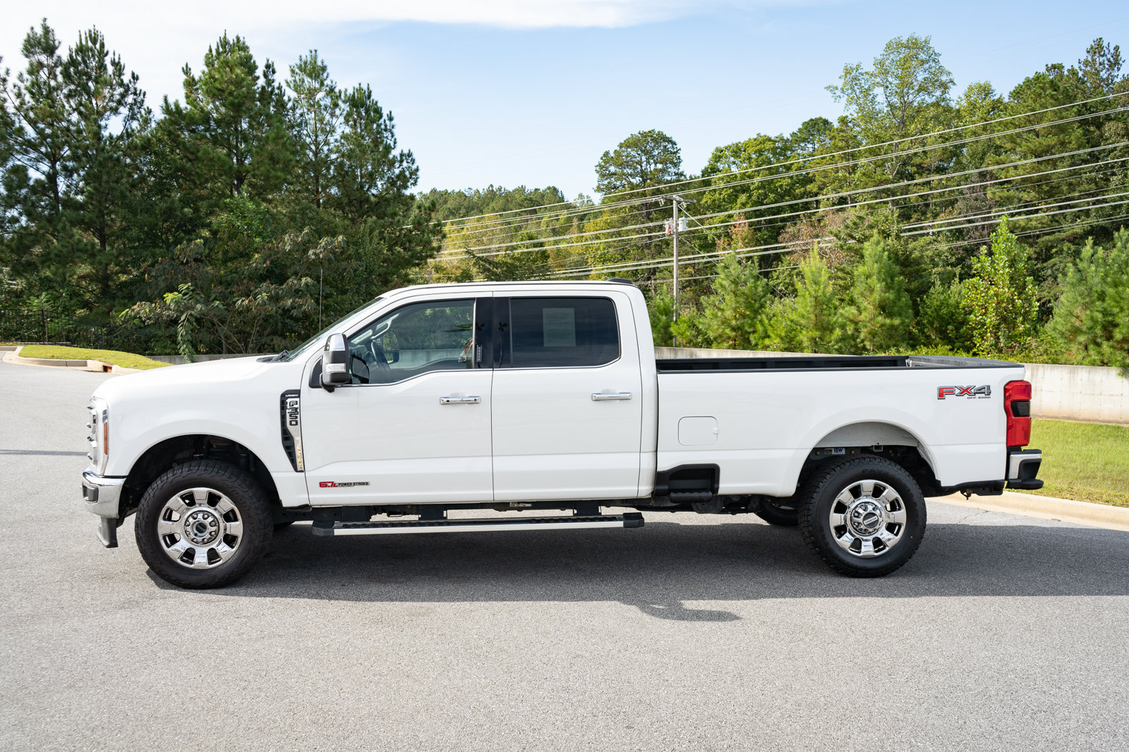 Used 2024 Ford F350 Lariat w/ Chrome Package AWD/4WD image 5